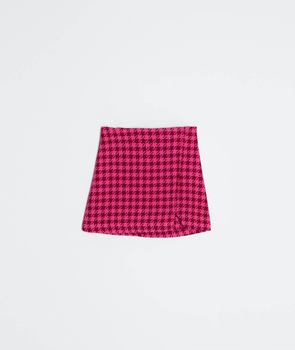 FW230084 mini skirt front