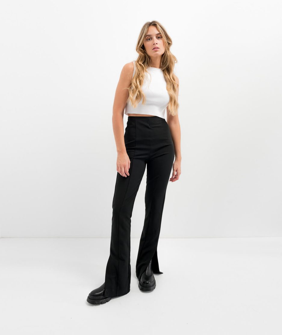 FW230087 black trousers full