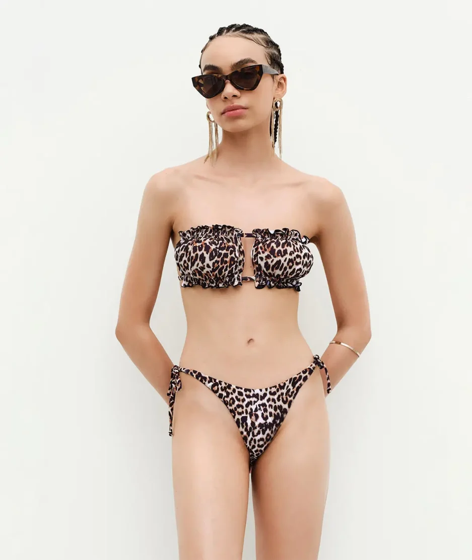 laguna bikini animal print