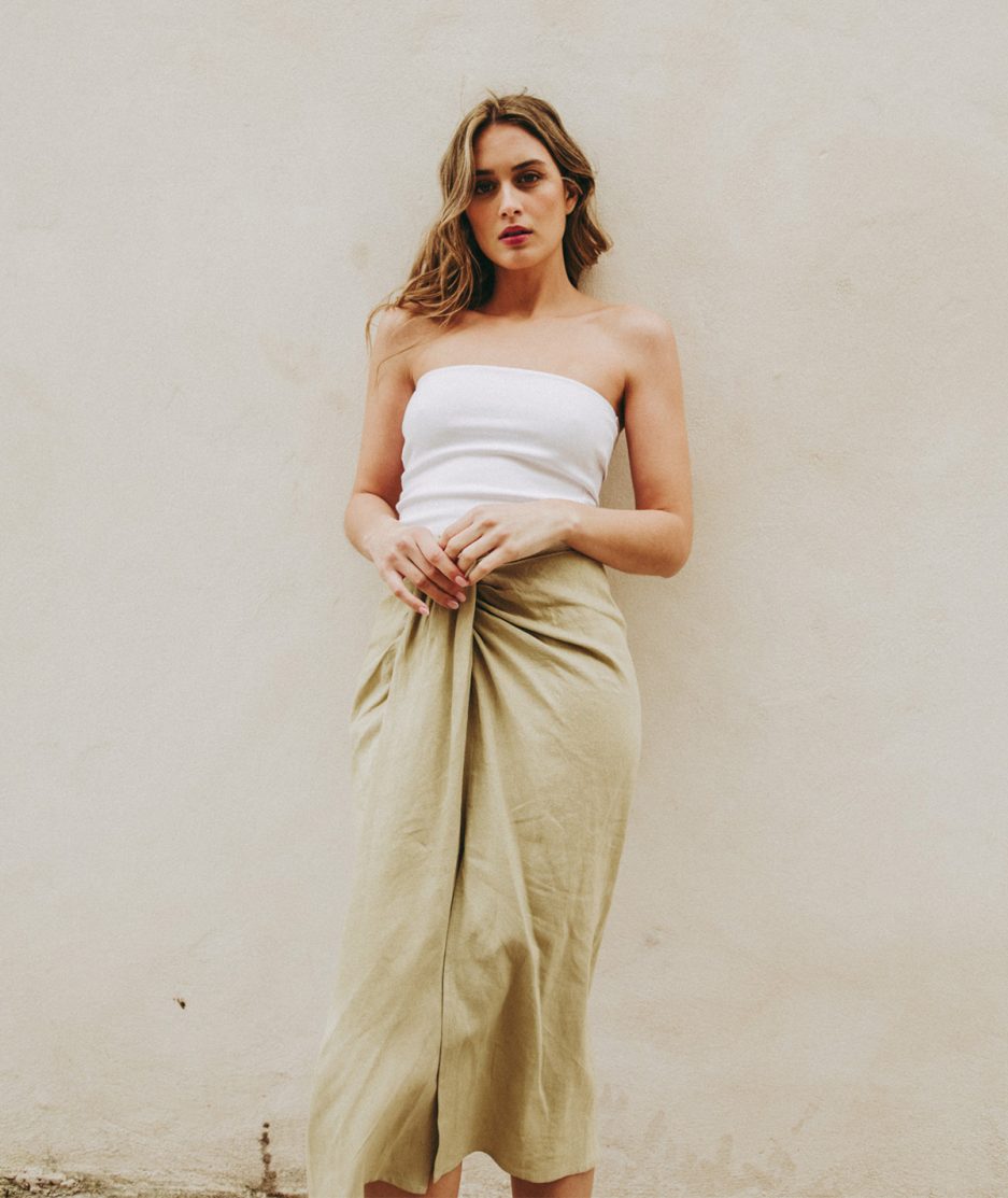 summer midi skirt 1