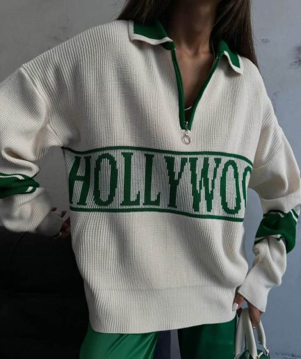 hollywood knitted sweater 2