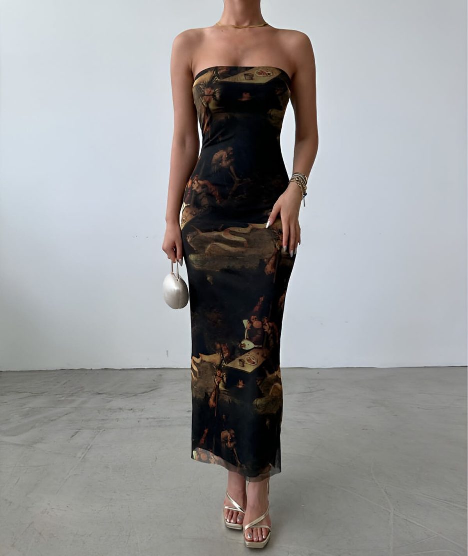 renaissance maxi dress (1)