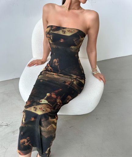 renaissance maxi dress (3)