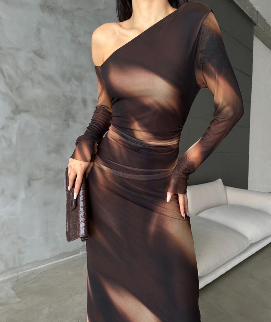 mocha maxi dress (4)