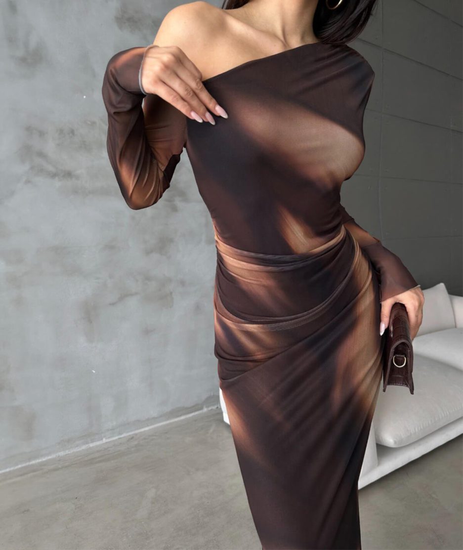 mocha maxi dress (8)